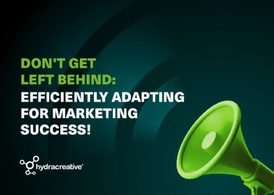 Don't get left behind: efficiently adapting for marketing success! main thumb image