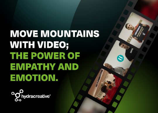 Move Mountains With Video; The Power of Empathy and Emotion main thumb image
